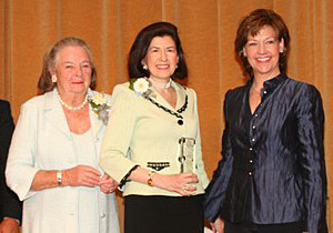 Ellen A. Roth, Ph.D. receives award from the Girl Scouts - Trillium Council for being a Woman of Distinction in the Category of Professional Woman