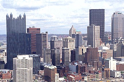 Pittsburgh's Skyline